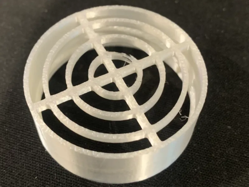 Draining Lid for Gel Balls