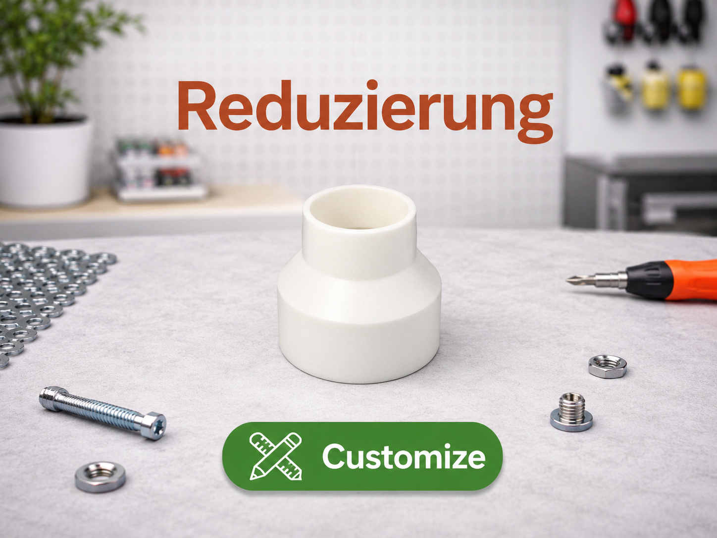 Reduzierung  - vollständig anpassbar 