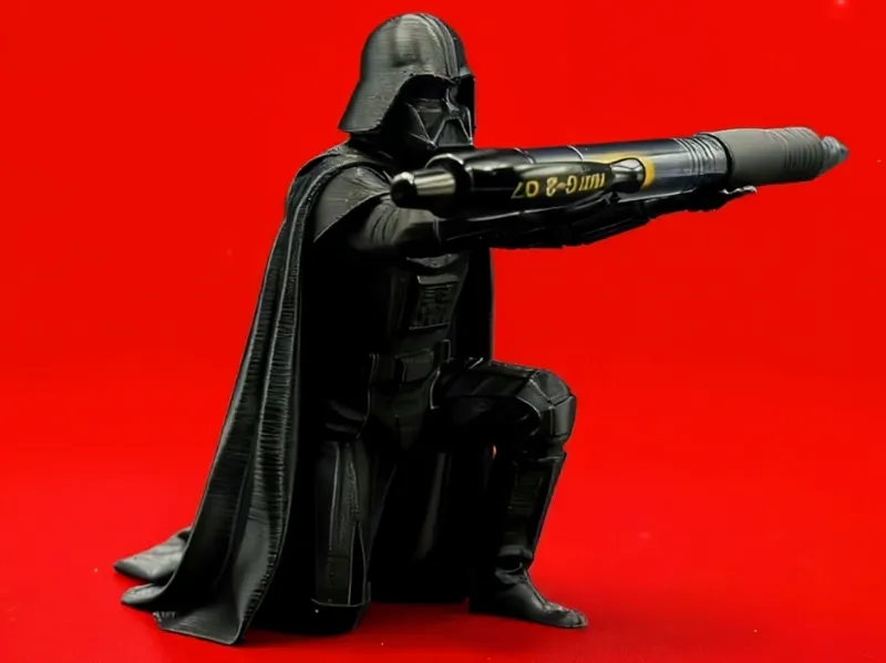 Kneeling Sith Lord Pen Holder