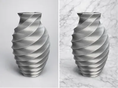Moderne Vase