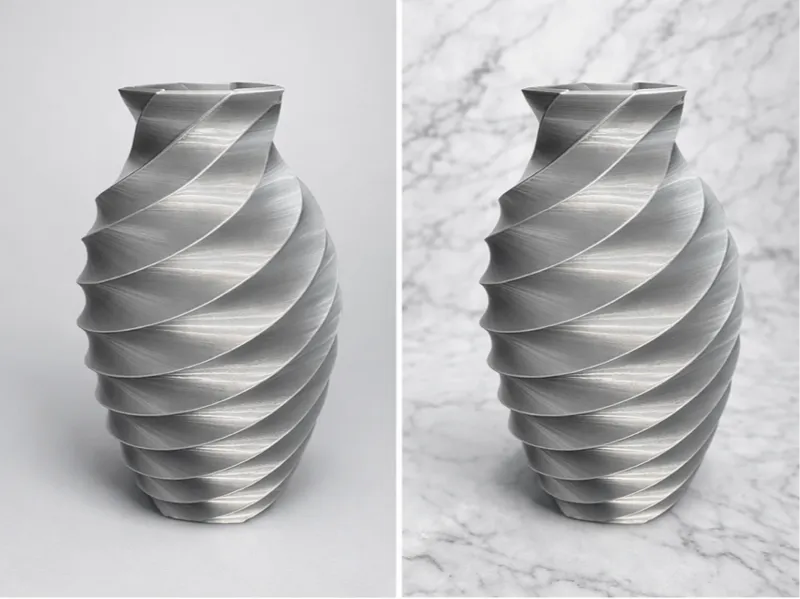 Moderne Vase