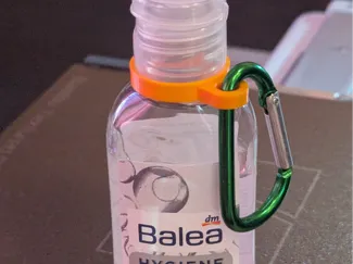 Pocket Hand Sanitizer Holder for dm Balea (50ml)