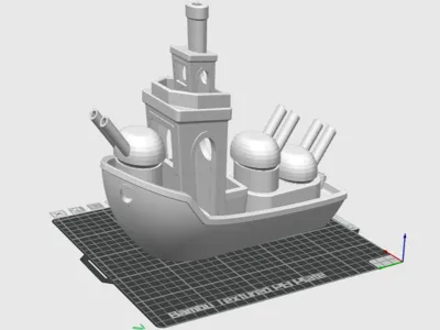 giant battleship benchy