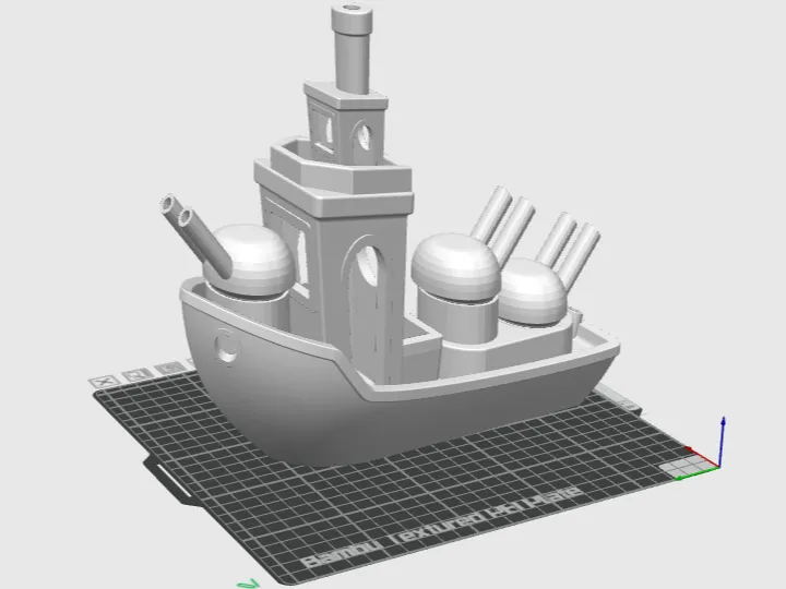 giant battleship benchy