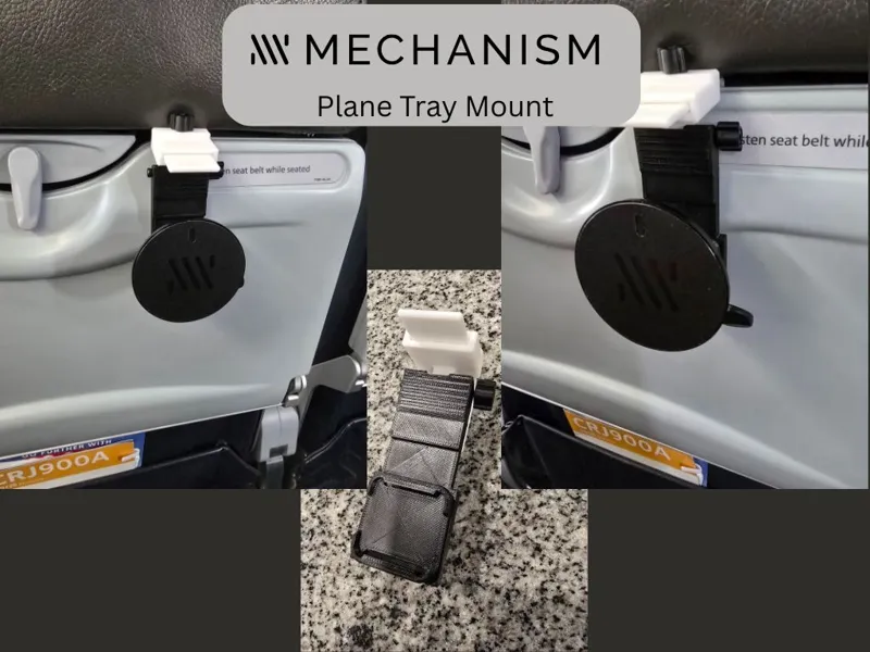 Mechanism Plane Tray Table Mount