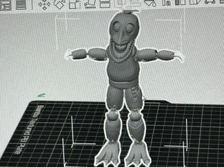 Whitered chica (FNAF2)