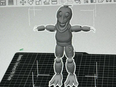 Whitered chica (FNAF2)