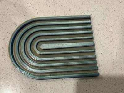 Modern Design Coaster