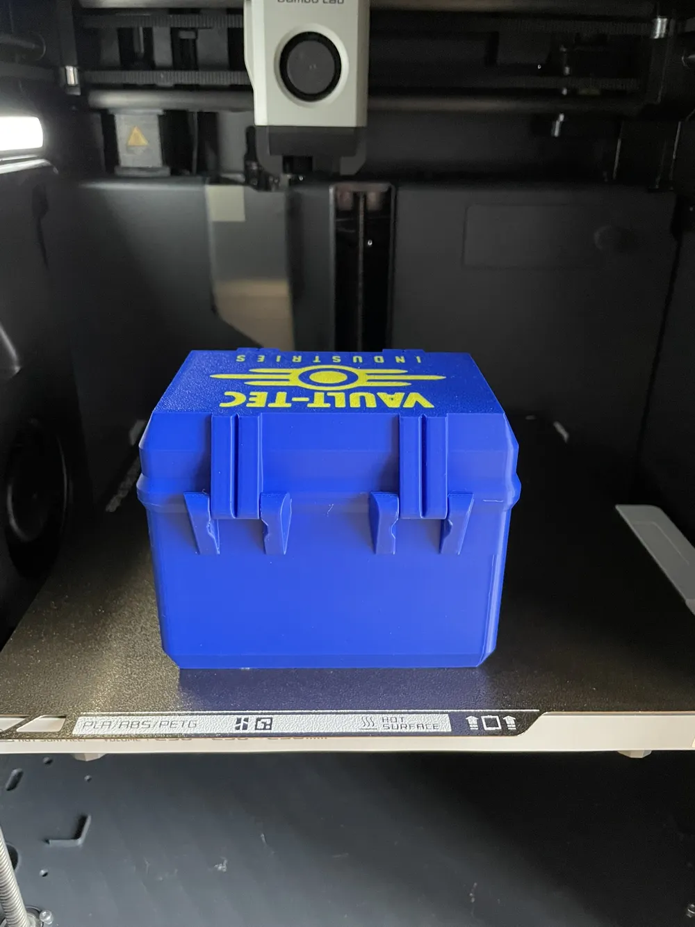 SnapLock V3 Vault-Tec Box - Free 3D Print Model - MakerWorld
