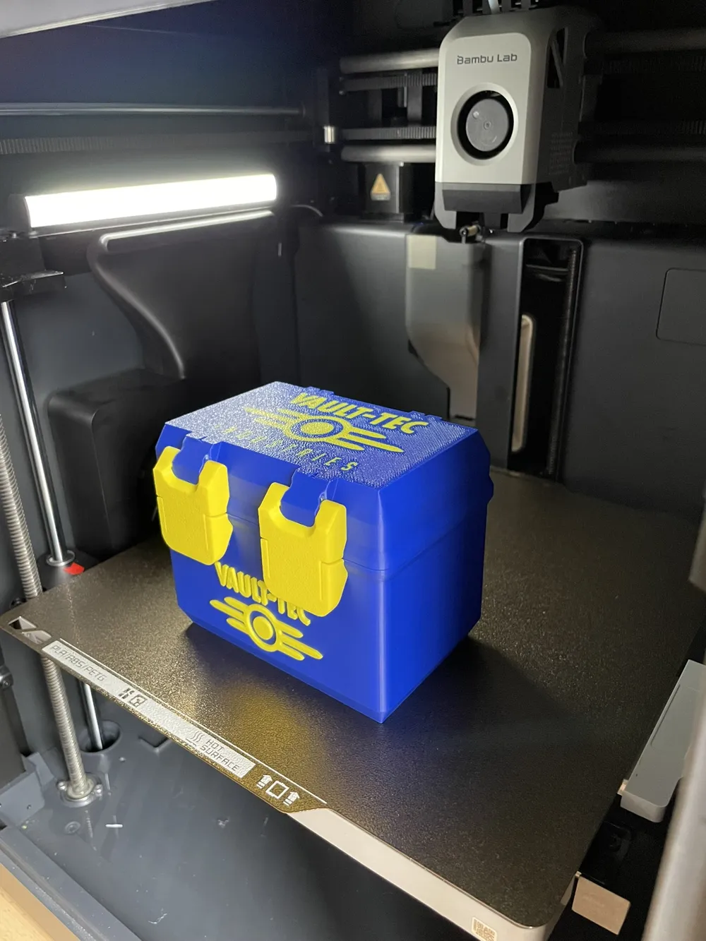 SnapLock V3 Vault-Tec Box - Free 3D Print Model - MakerWorld