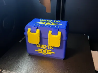 SnapLock V3 Vault-Tec Box
