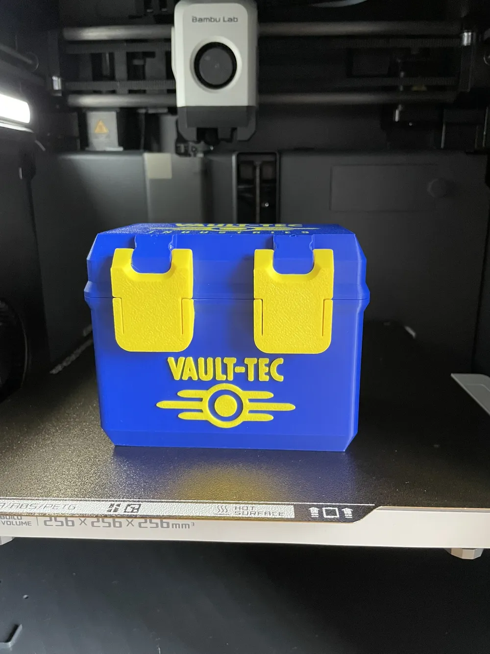 SnapLock V3 Vault-Tec Box - Free 3D Print Model - MakerWorld