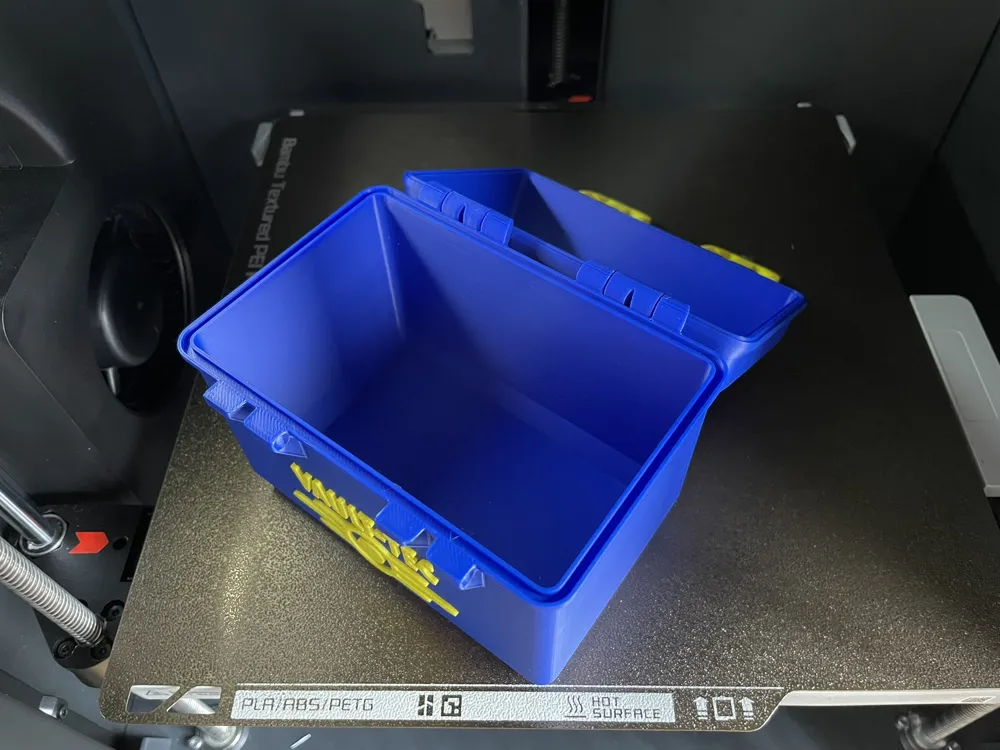 SnapLock V3 Vault-Tec Box - Free 3D Print Model - MakerWorld