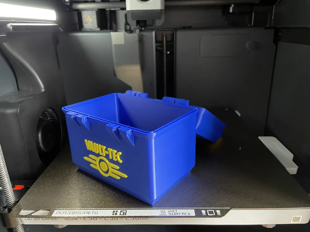 SnapLock V3 Vault-Tec Box - Free 3D Print Model - MakerWorld