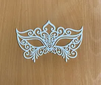 Masque de carnaval filigrane — photo 3