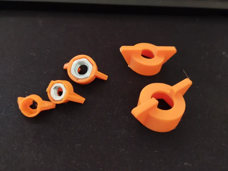 WINGS NUT CAP