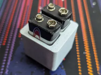 9V Battery Holder (+Gridfinity)