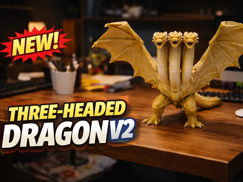 New Three Headed Dragon V2