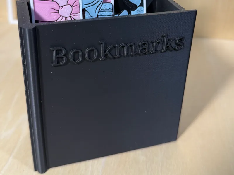 Bookmark or Pen Holder