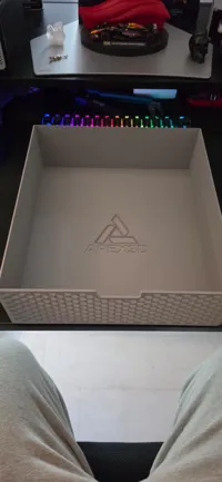 0.2mm layer, 2 walls, 10% infill