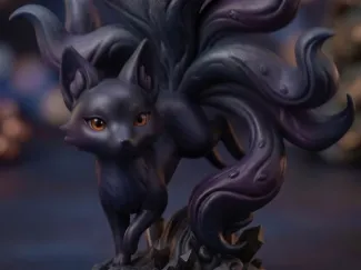 Mystical Kitsune (Nine-Tailed Fox)