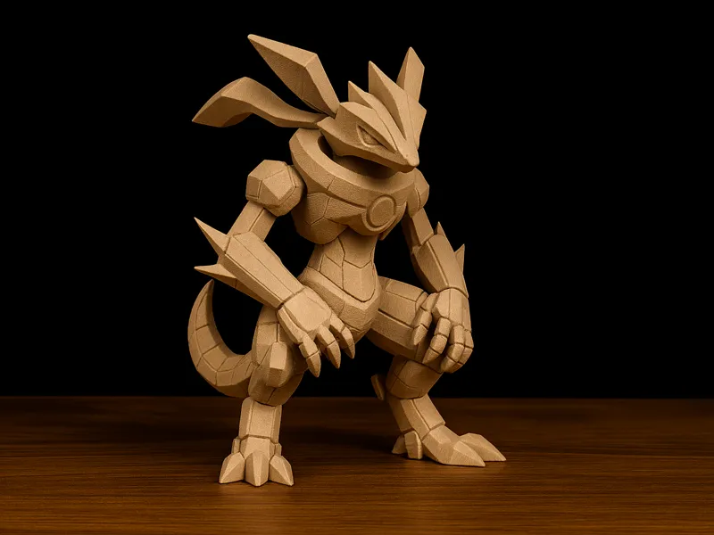 Pokemon Mecha - Greninja
