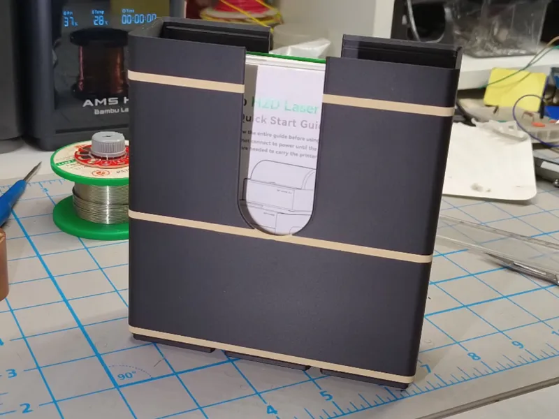 H2D document box