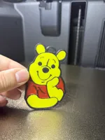Winnie the Pooh Keychain normal size