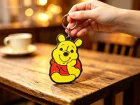 Winnie the Pooh Keychain big size.