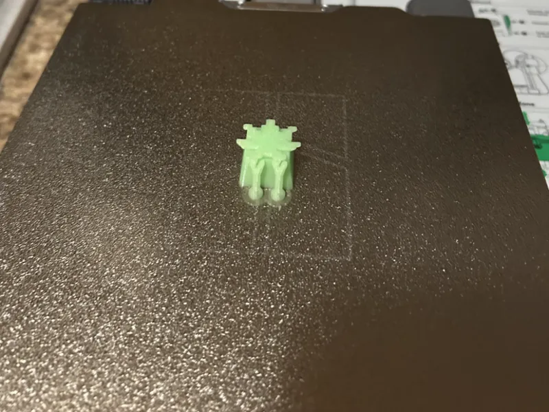 pixel leaf keycap