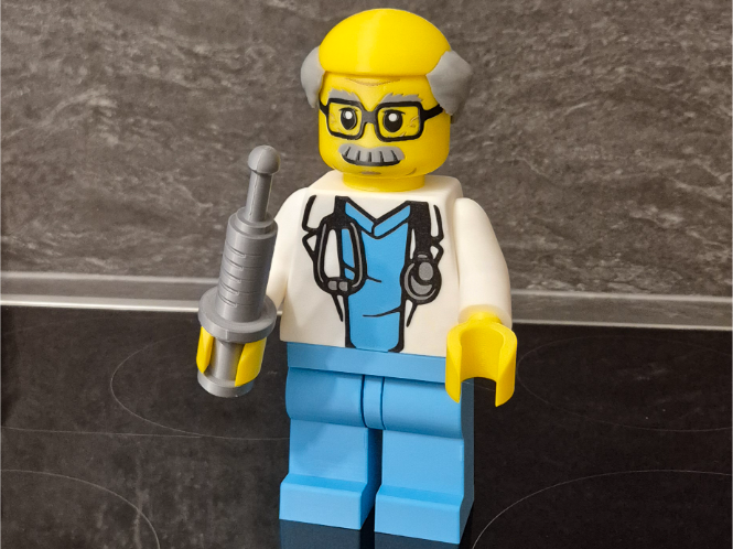Brick Man Doktor 500%