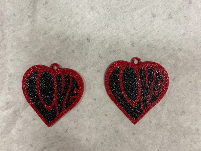 Love earrings