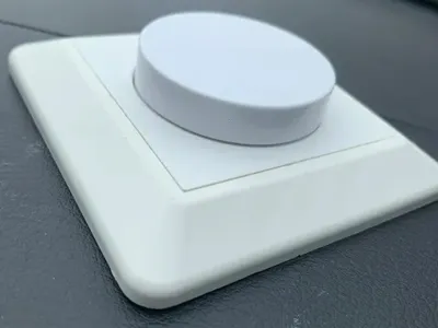 IKEA Trådfri Dimmer to Elko Frame Adapter
