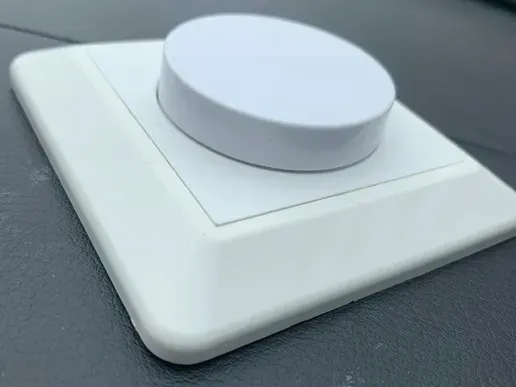 IKEA Trådfri Dimmer to Elko Frame Adapter
