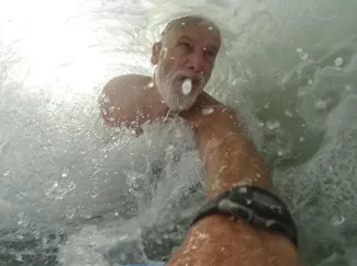 Sting Ray Bodysurfing Hand Plane