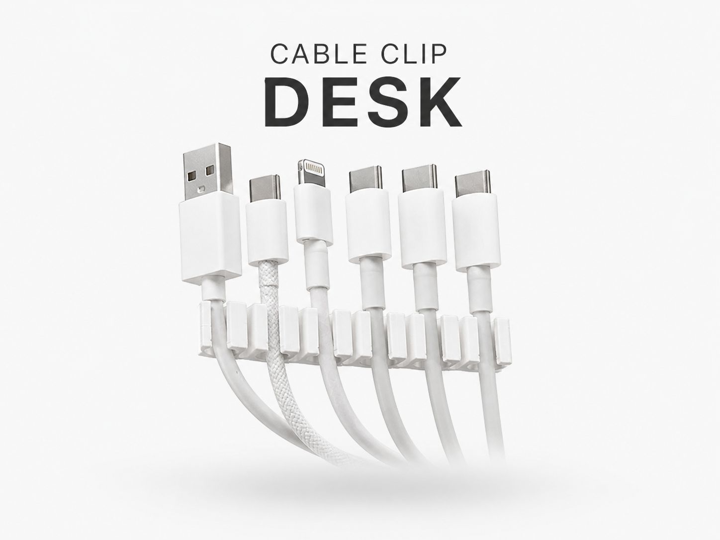 Desk Cable Clip