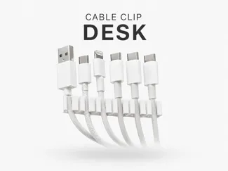 Desk Cable Clip