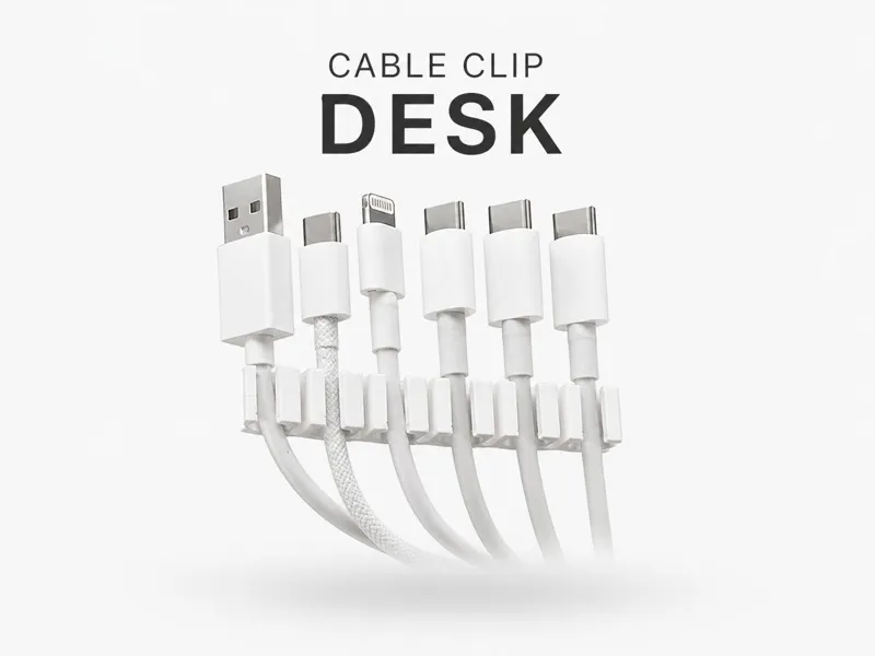 Desk Cable Clip