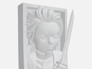 Tanjiro Kamado Bookshelf