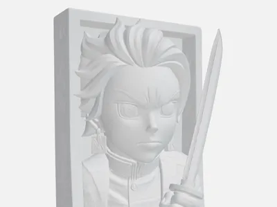Tanjiro Kamado Bookshelf