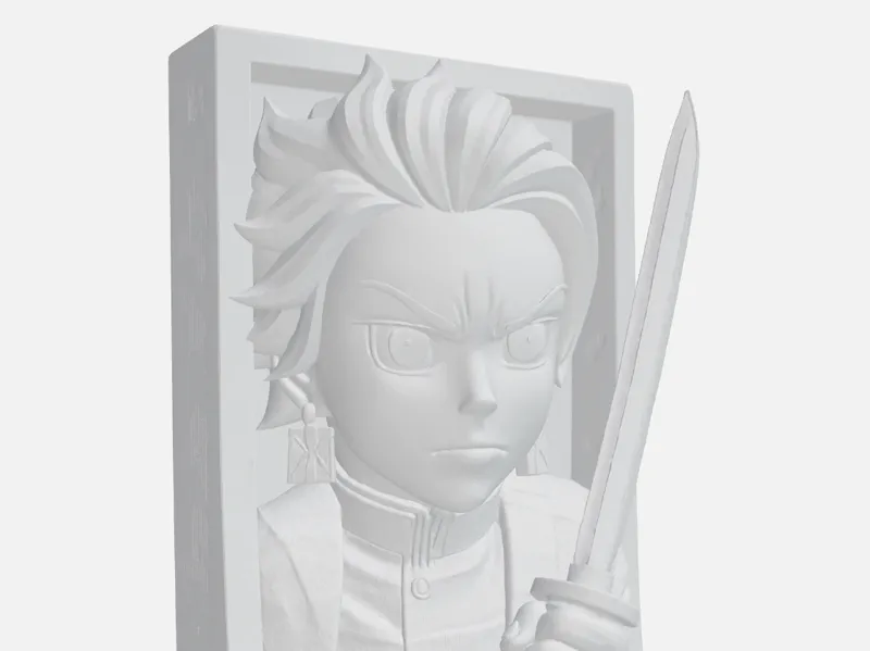 Tanjiro Kamado Bookshelf