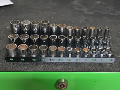 3/8 Metric Sockets