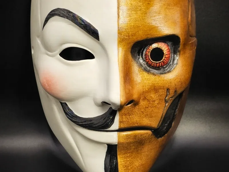 Guy Fawkes/GI Robot Mashup