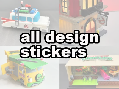 all models stickers