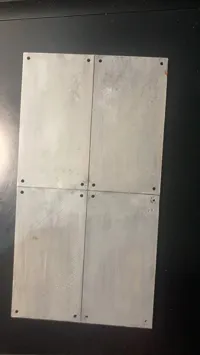 水泥墙版