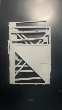 箱子的外框