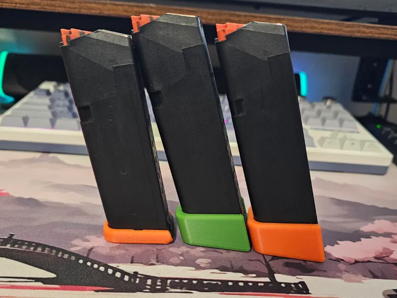 Glock 17-19 Mag Adapter