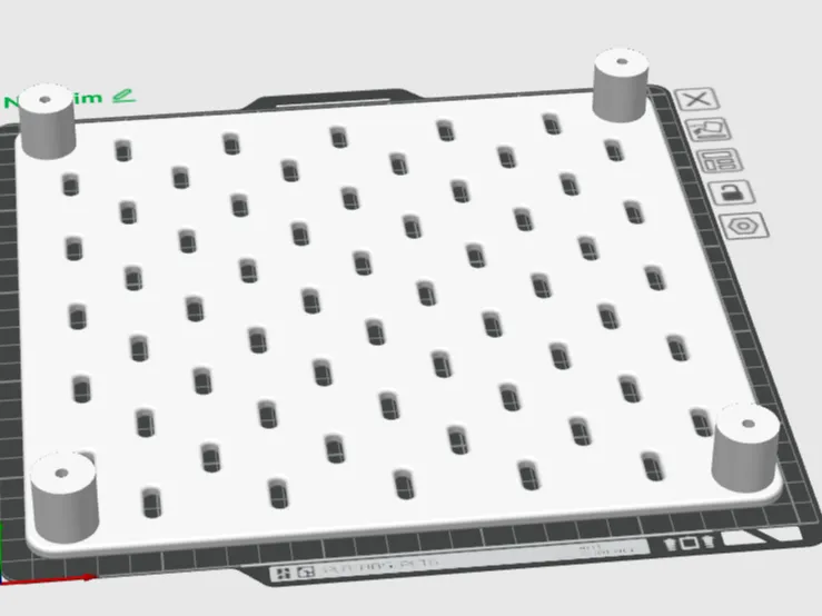 Skadis 240x240 + suppor 20mm