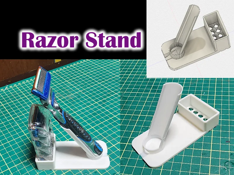 Razor Stand (Gillette)