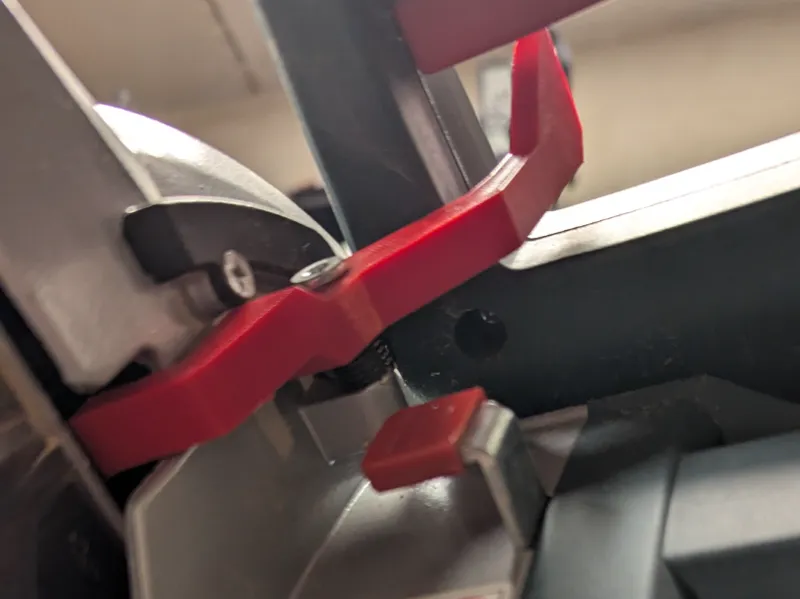 Metabo KGS 254 mitre saw on/off switch